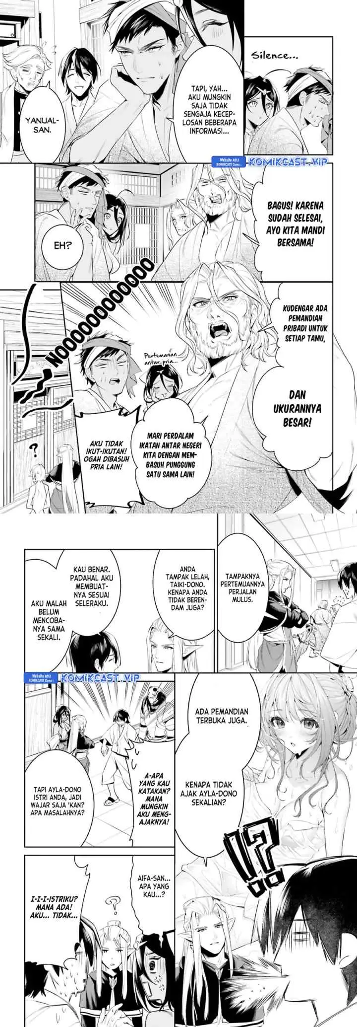 Tenkuu no Shiro o Moratta no de Isekai de Tanoshiku Asobitai chapter 39 halaman 13