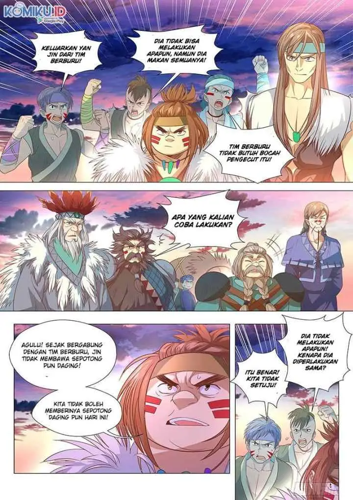The Strongest Caveman chapter 33 halaman 8