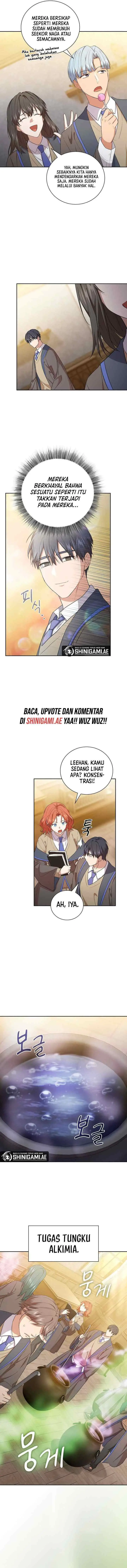 Magic Academy Survival Guide chapter 68 halaman 5