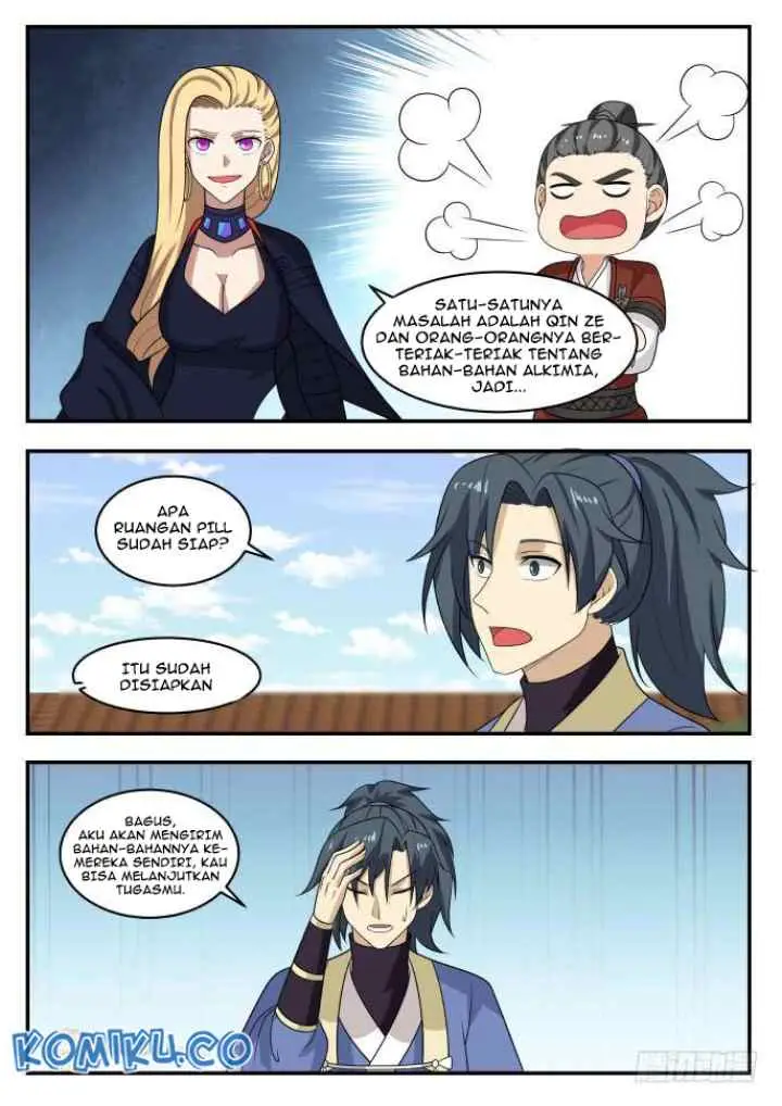 Martial Peak chapter 400 halaman 9
