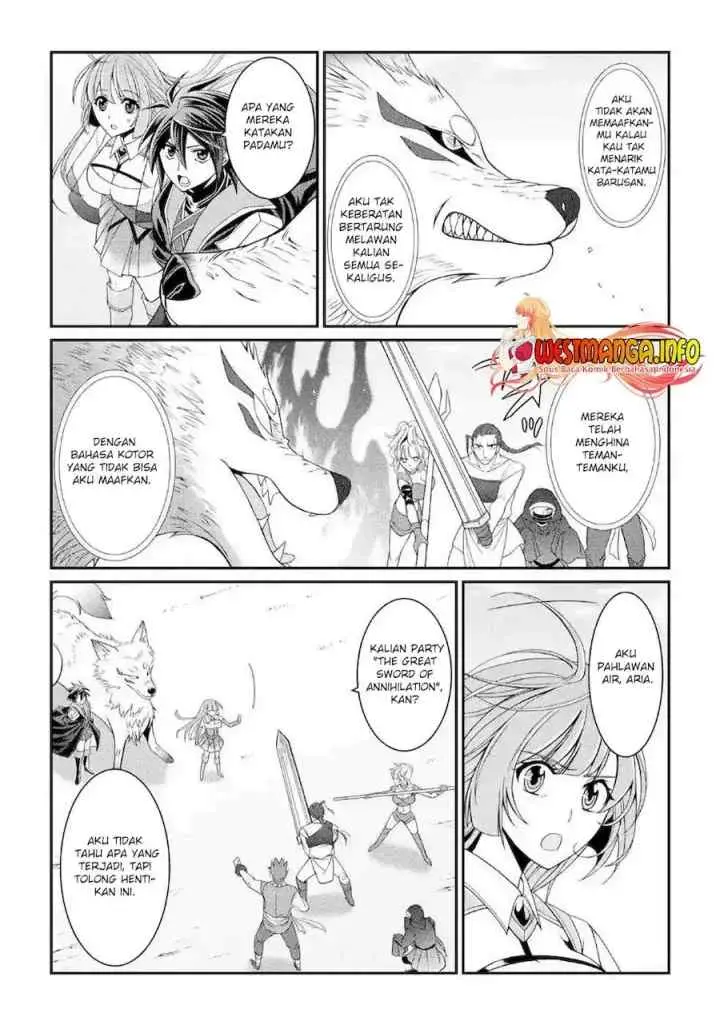 Shikkoku Tsukai no Saikyo Yusha Nakama Zen'in ni Uragira Retanode Saikyo no Mamono chapter 17 halaman 7