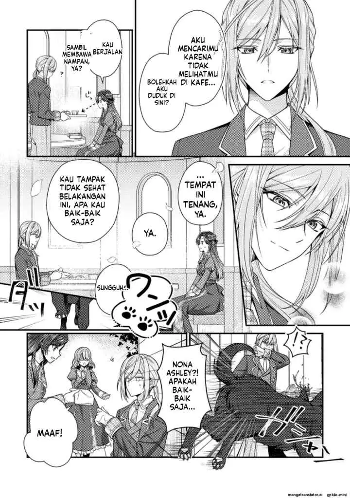 Heroine ga Kuru Mae ni Ninshin shimashita ~Tsunda Hazu no Akuyaku Reijou desuga, Douyara Chigau youdesu~ chapter 12.2 halaman 8
