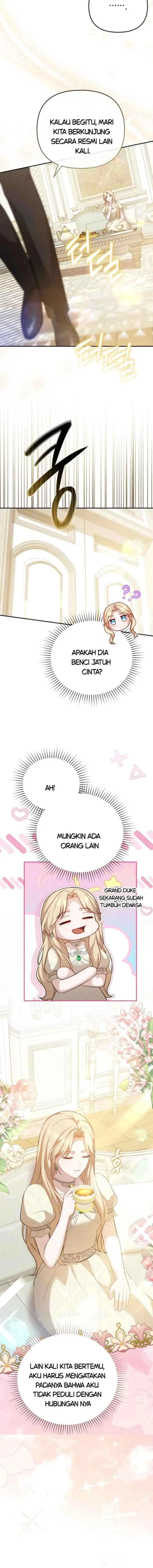 Even If She Hides Her Power , The Noble Lady Is Strongest chapter 7 halaman 5