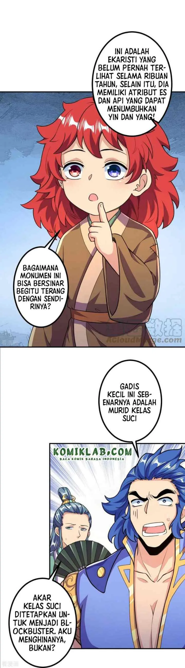 The Strongest Body Old Ancestor In History chapter 18 halaman 13