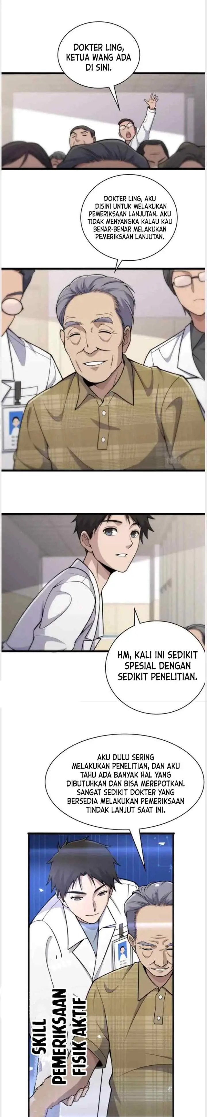 Great Doctor Ling Ran chapter 128 halaman 10