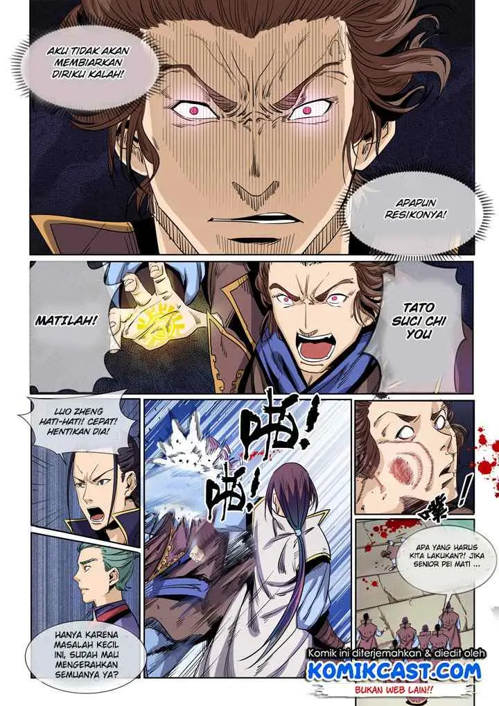 Apotheosis chapter 50 halaman 8