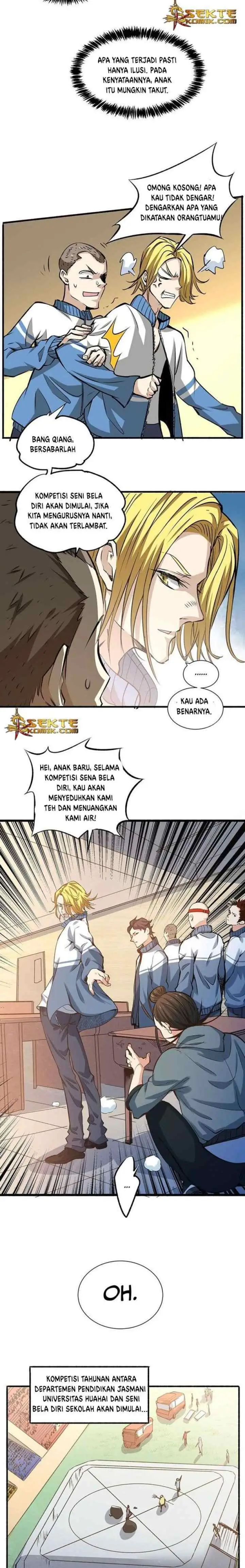 Almighty Master chapter 5 halaman 6