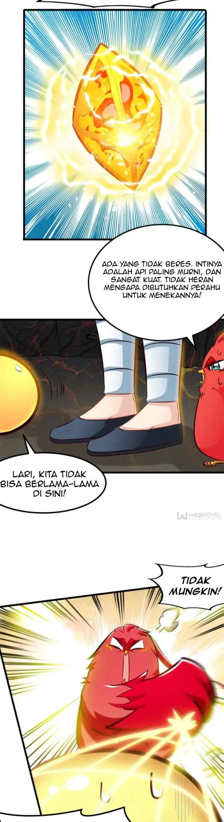 Born to Be a God chapter 130 halaman 5