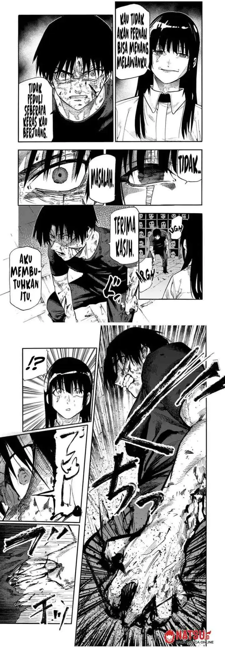Cross of Six People chapter 219 halaman 10