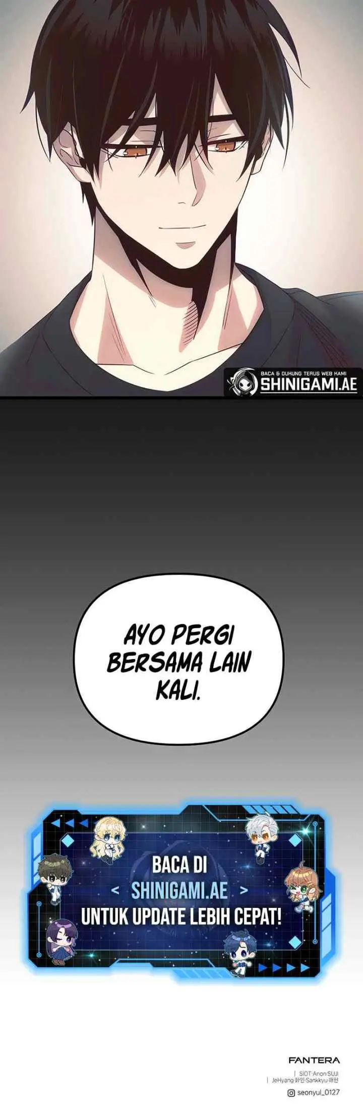 Eu obtive um item mítico chapter 100 halaman 16