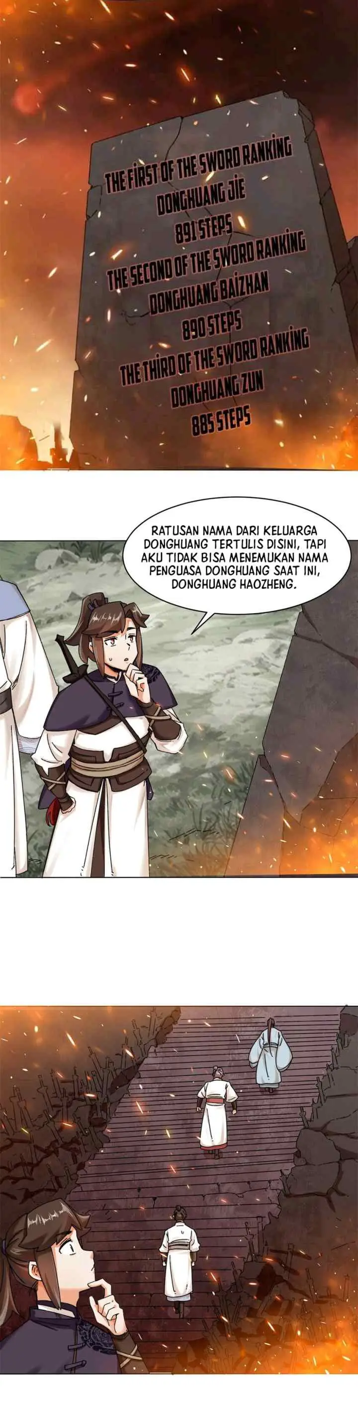 Endless Devourer chapter 132 halaman 13