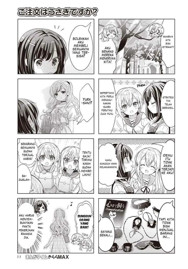 Gochuumon wa Usagi Desu ka? chapter 139 halaman 7