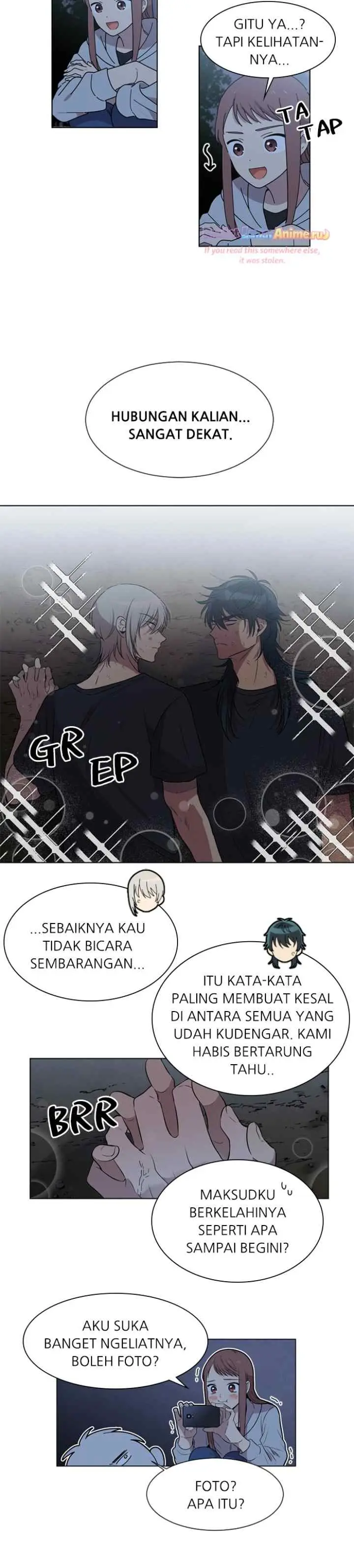 Mythical Errand chapter 7 halaman 11