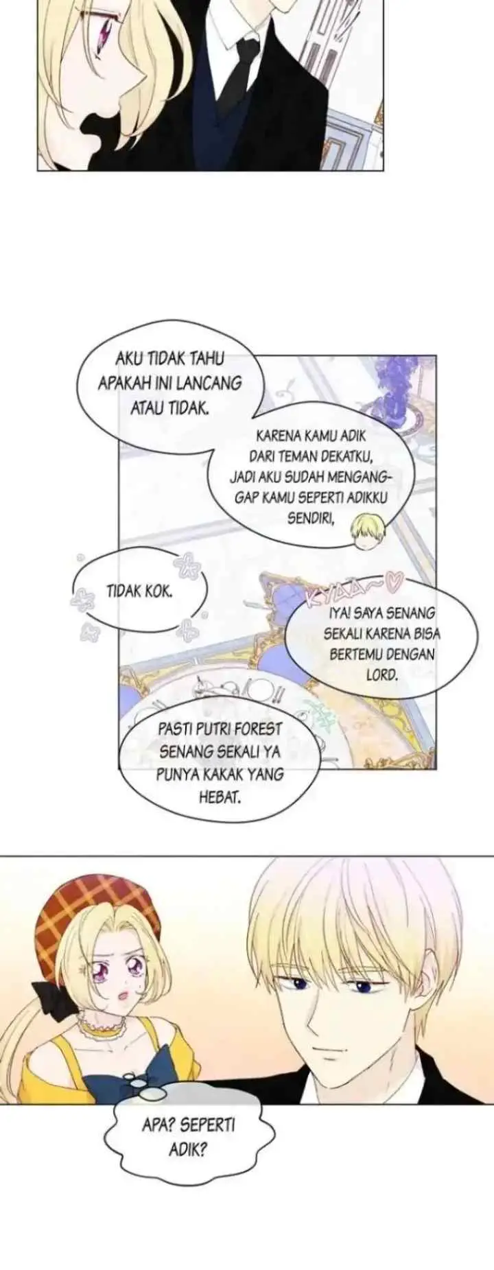 Iris - la Lady au Smartphone chapter 42 halaman 8
