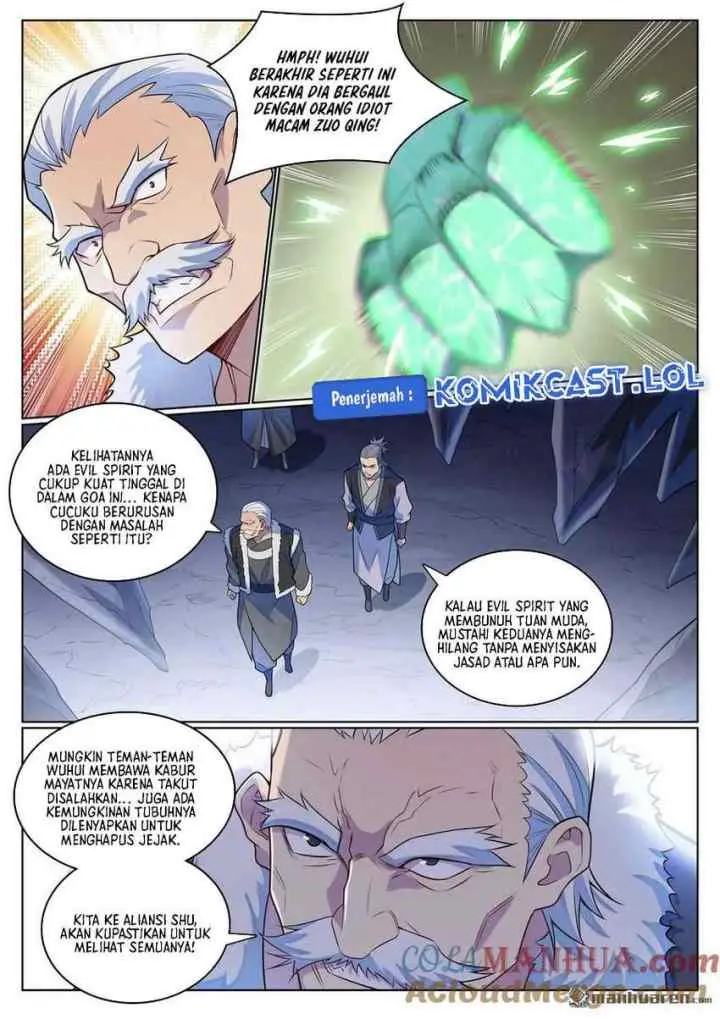 Apotheosis chapter 1143 halaman 6