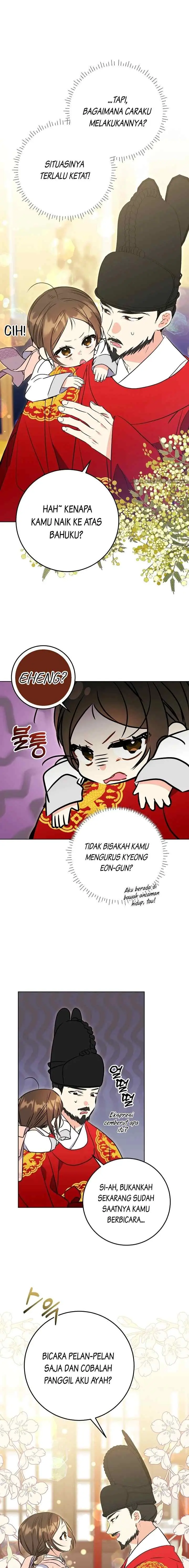 Born as the Daughter of the Lowly Concubine chapter 19 halaman 16