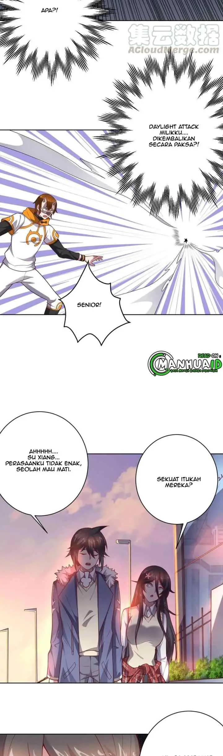 Big Hero's Girlfriend is Super Fierce! chapter 88 halaman 13