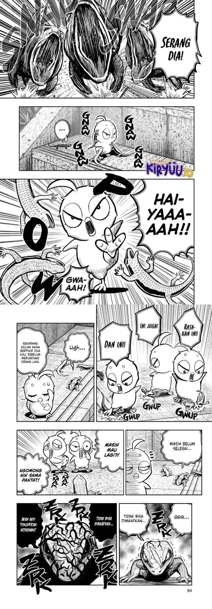 Rooster Fighter chapter 18 halaman 10