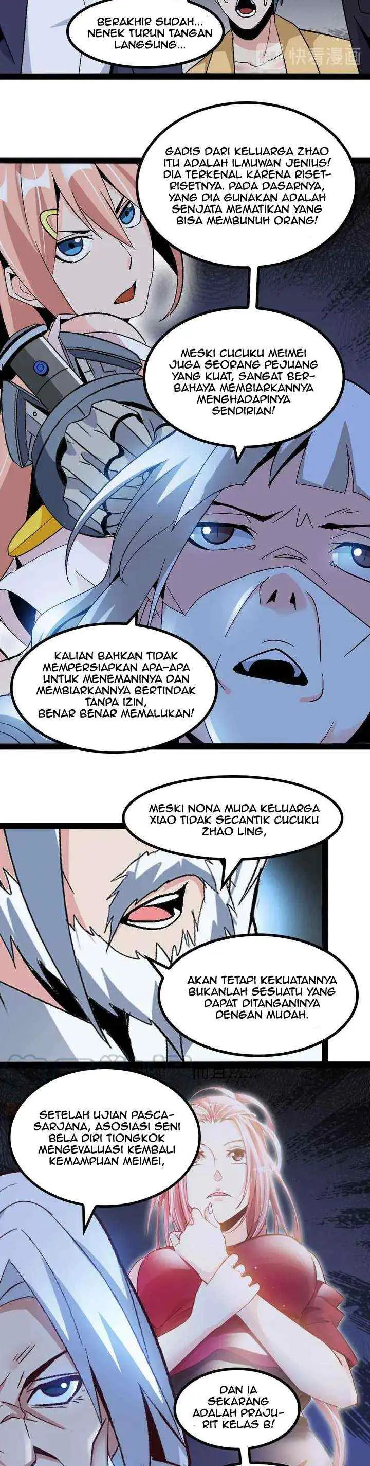 I Am an Invincible Genius chapter 144 halaman 4