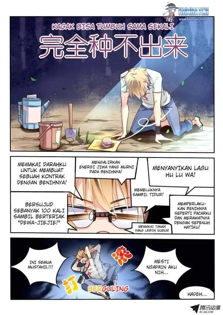 Demon Spirit Seed Manual chapter 6 halaman 9
