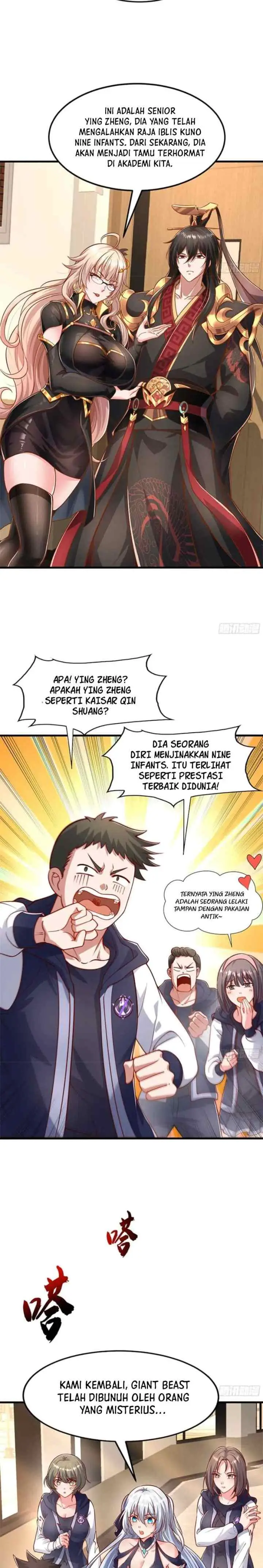 Emperor Qin Returns I Am The Eternal Immortal Emperor chapter 3 halaman 9