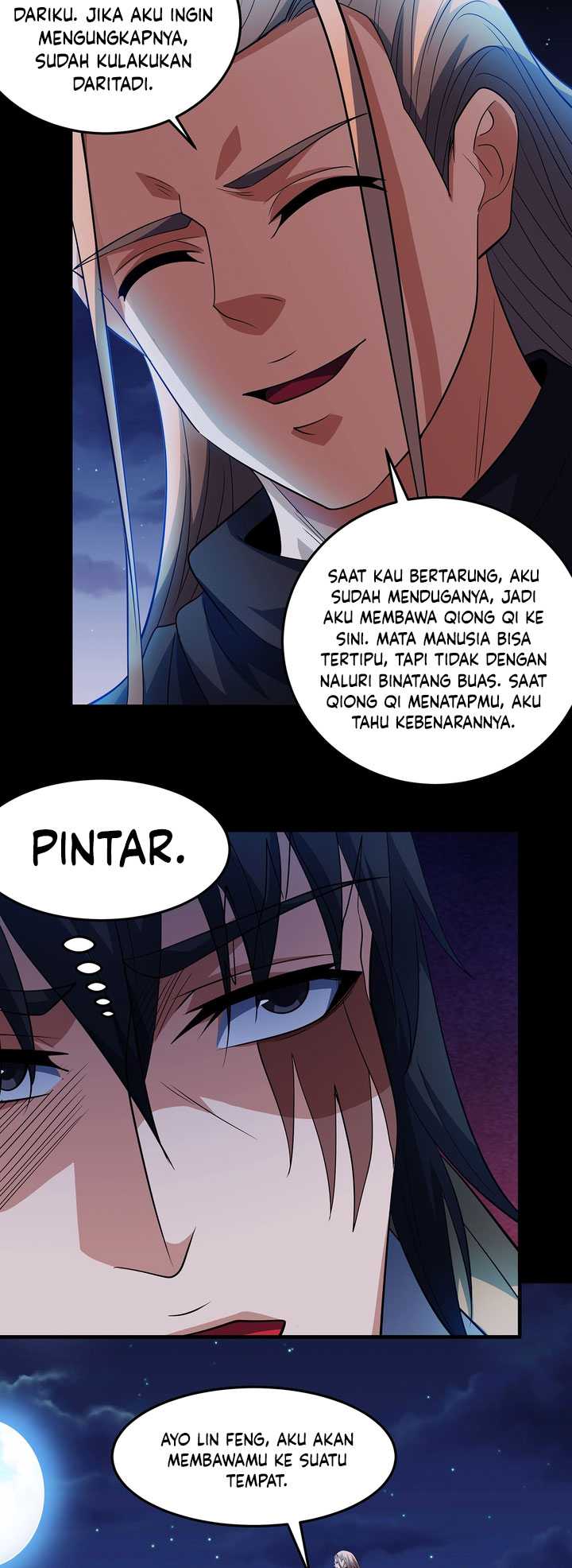 God of Martial Arts chapter 717 halaman 12