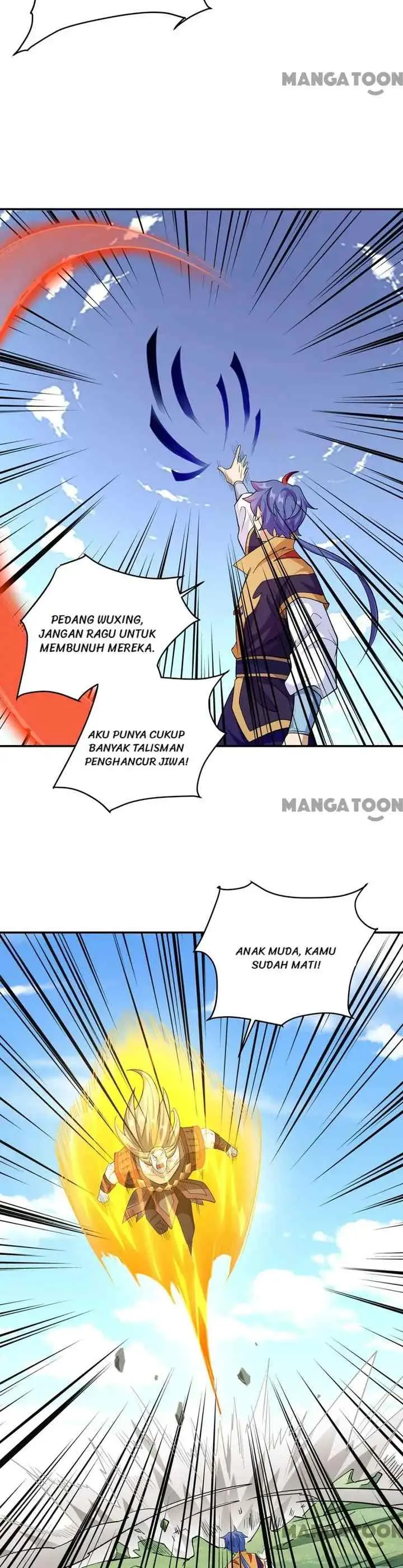 Martial Arts Reigns chapter 560 halaman 4