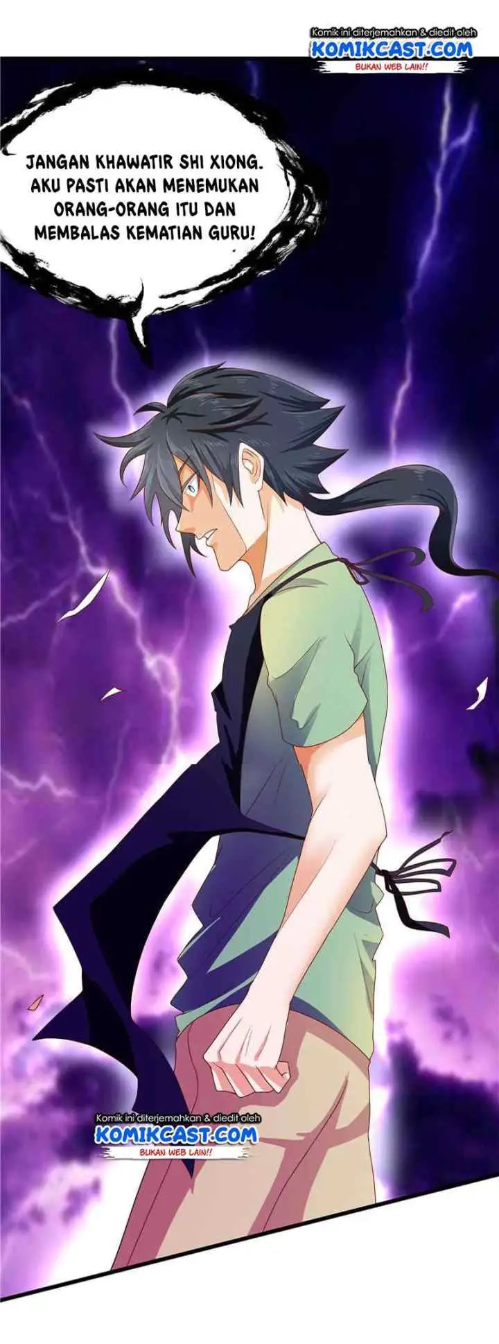 First Rate Master chapter 25 halaman 9
