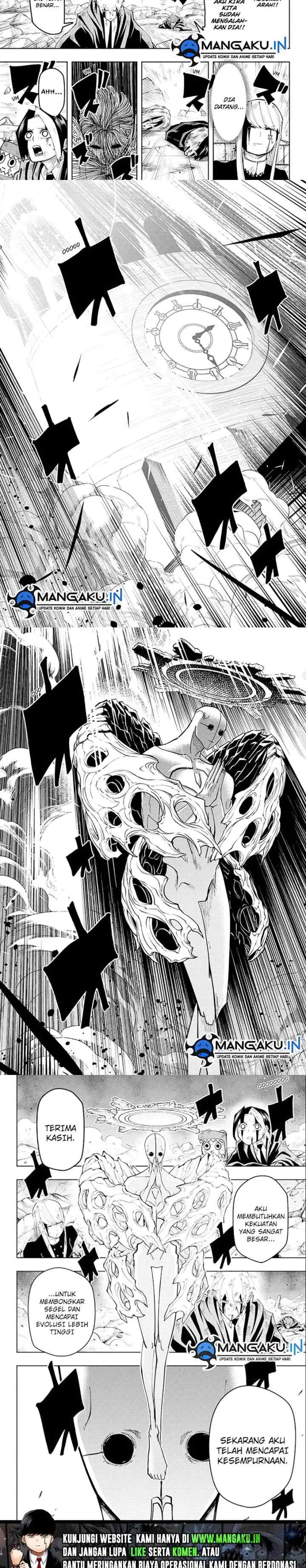 Mashle: Magic and Muscles chapter 154 halaman 6