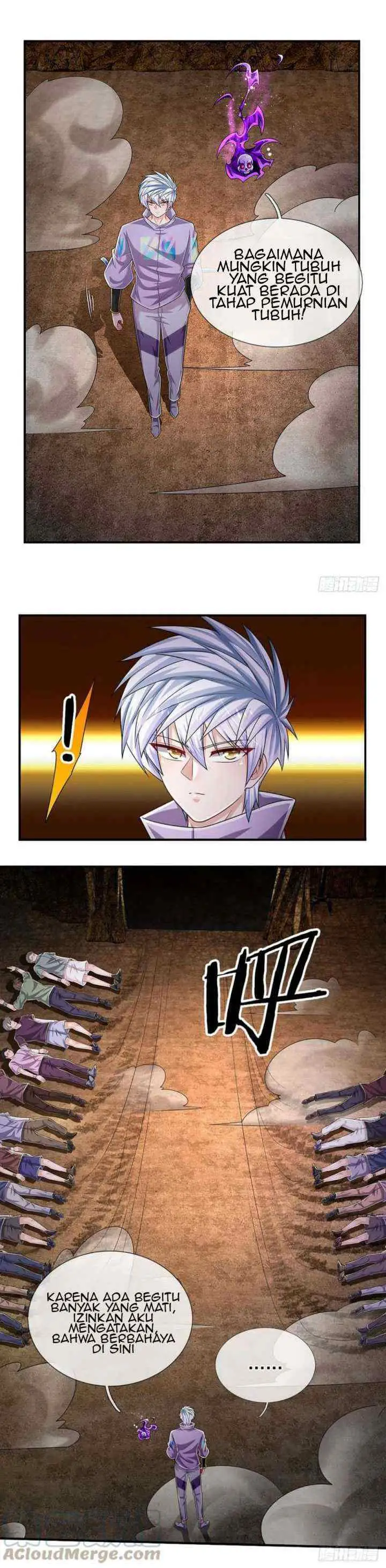 100.000 Layers of Body Refining: I Raise All Emperor chapter 167 halaman 7