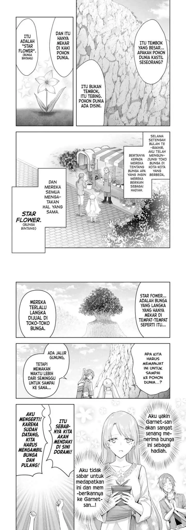 Uketsukejo ni Kokuhaku Shitakute Girudo ni Kayoitsumetara Eiyu ni Natteta chapter 3 halaman 13