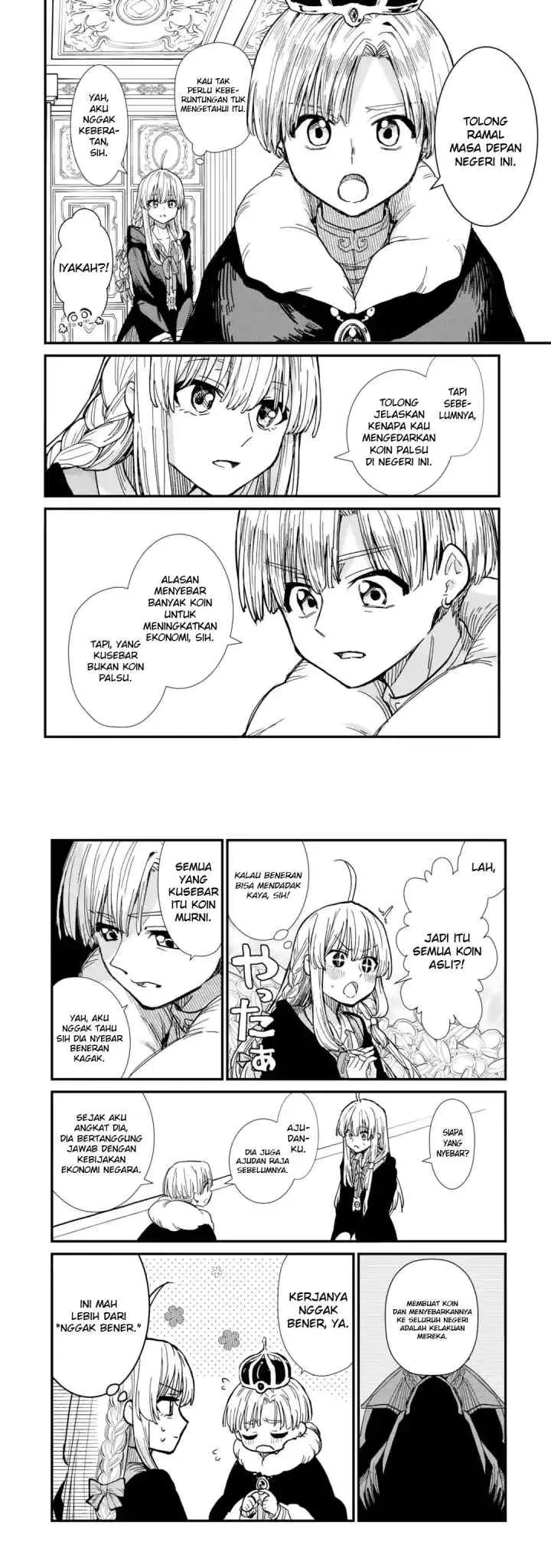 Majo no Tabitabi chapter 3 halaman 10