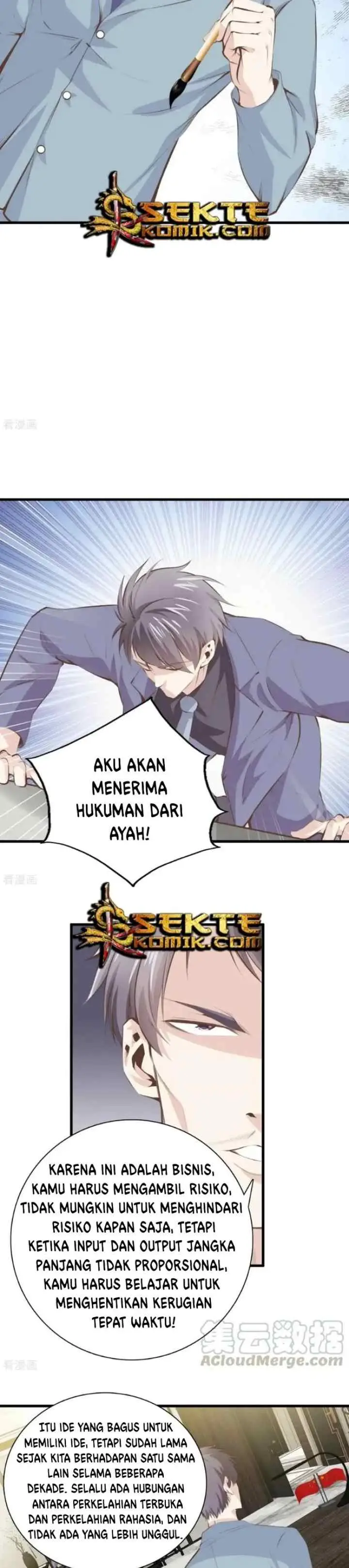 Dushi Zhizun chapter 95 halaman 9