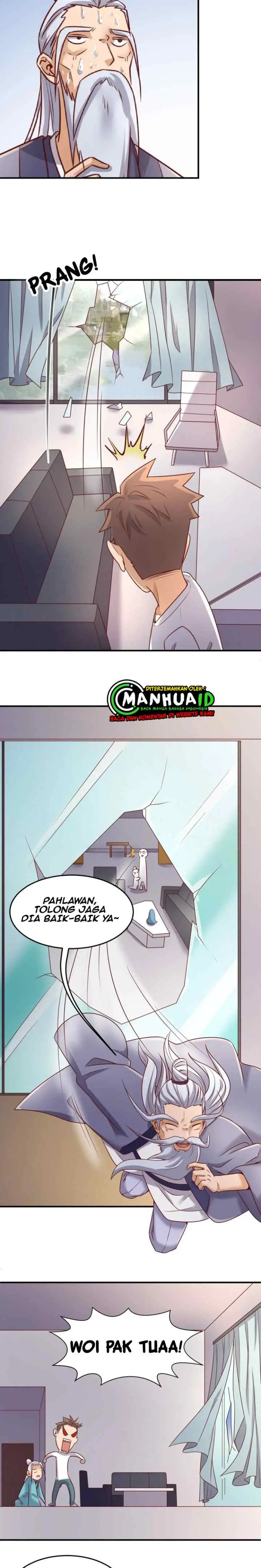The Interceptor Cross System chapter 40 halaman 9