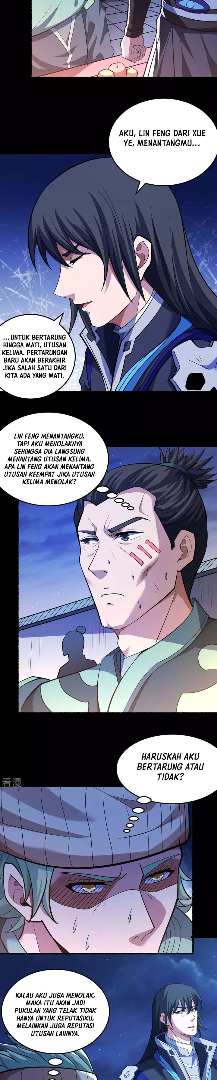 God of Martial Arts chapter 610 halaman 8