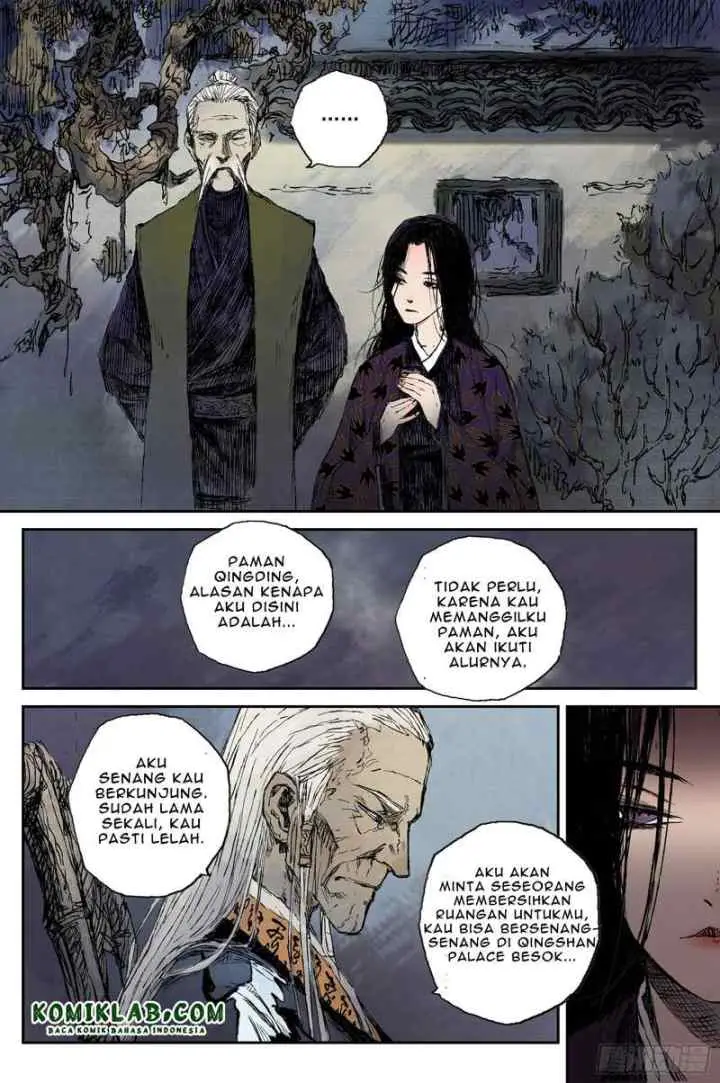 Journey to Heavens chapter 45 halaman 8