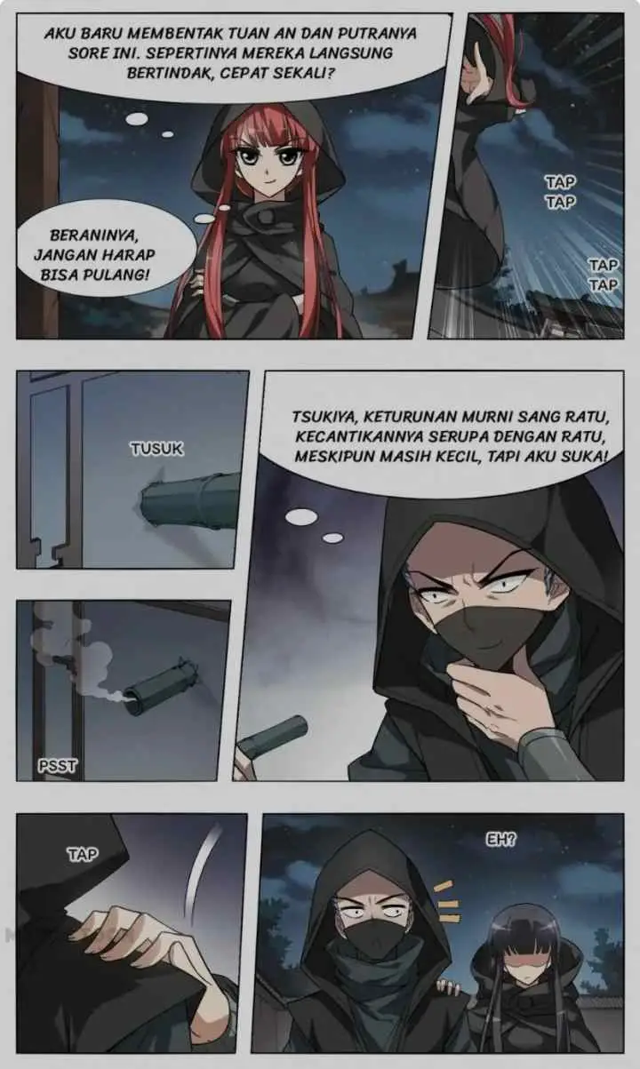 Huang Beiyue chapter 6.2 halaman 13