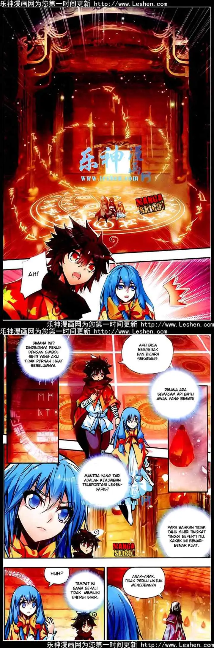 Good Reaper chapter 36 halaman 6