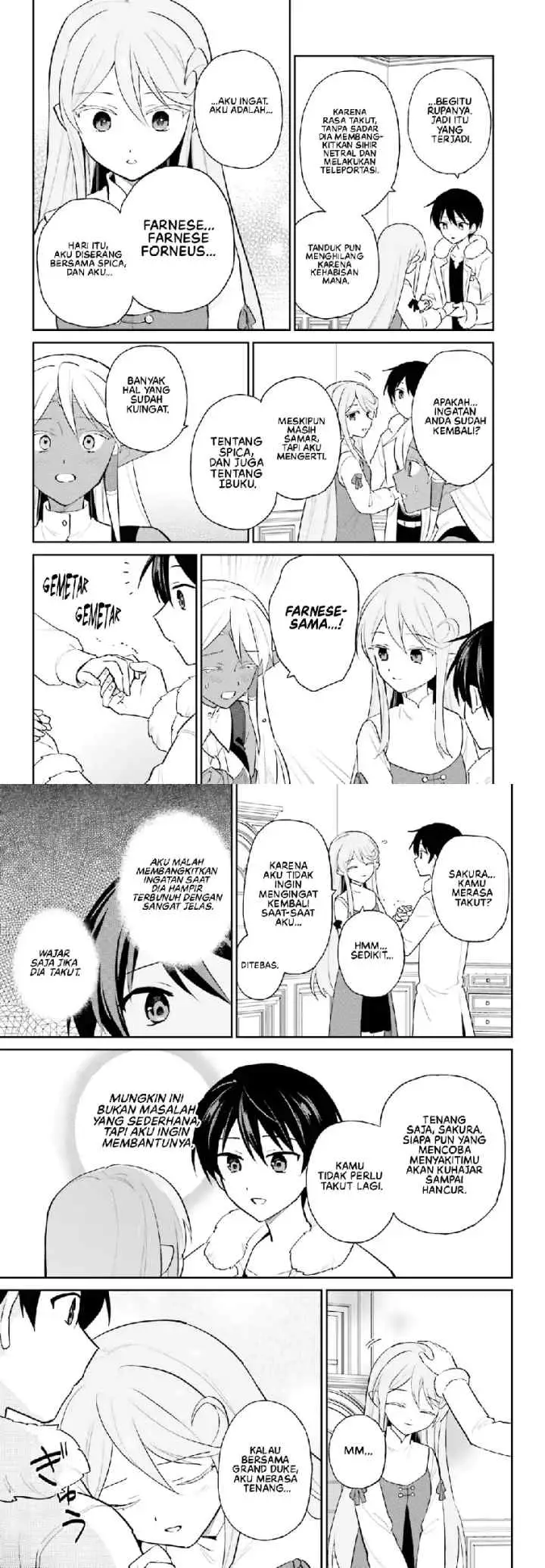 Isekai wa Smartphone to Tomo ni chapter 110 halaman 11