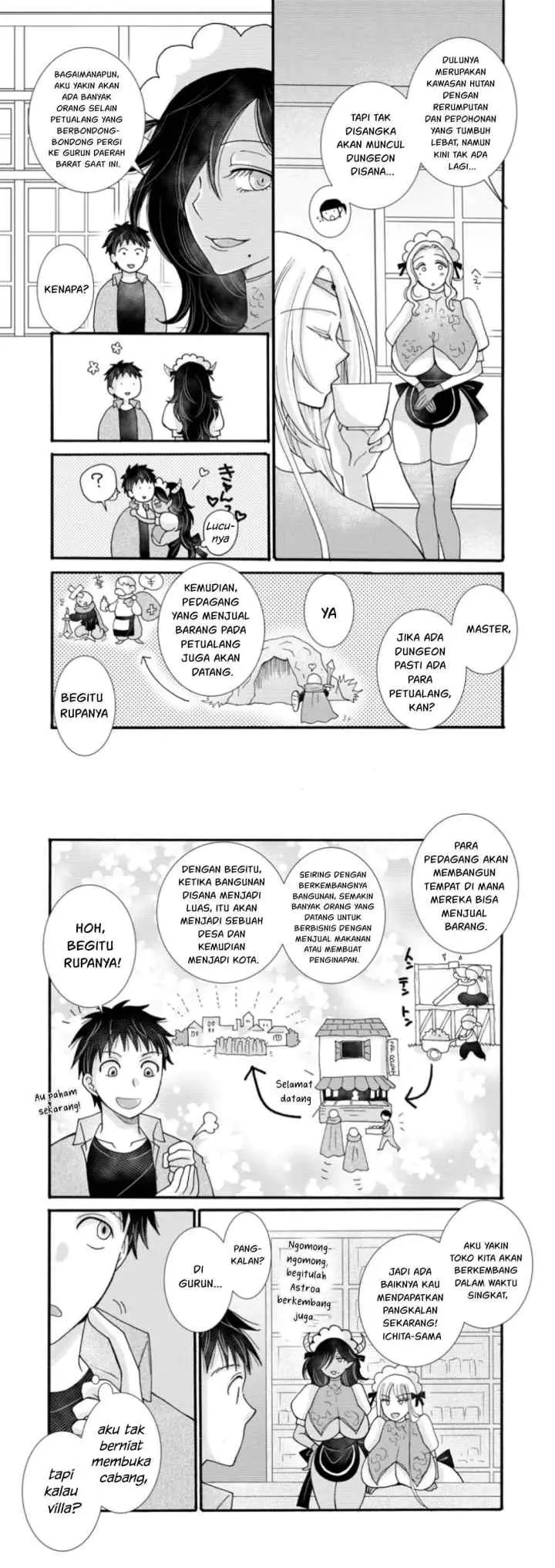 Ataerareta Skill wo Tsukatte Kasei de Isekai Bijotachi to Ichaicha shitai chapter 23.2 halaman 10