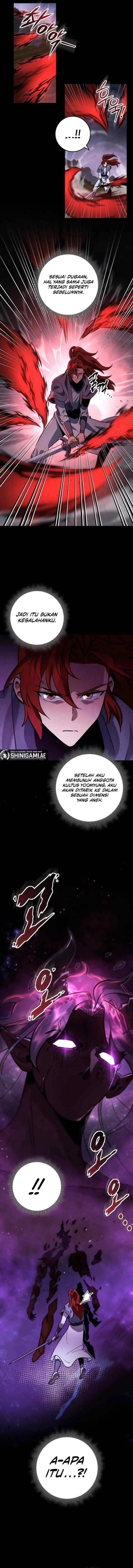 Heavenly Inquisition Sword chapter 112 halaman 13