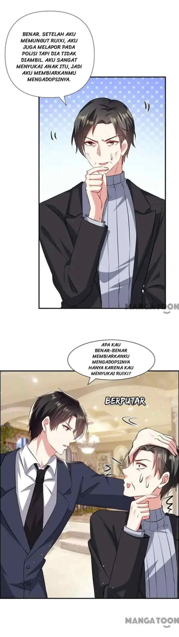 Cool Genius Kids-President's Pampered Wife Is Too Heroic chapter 127 halaman 14