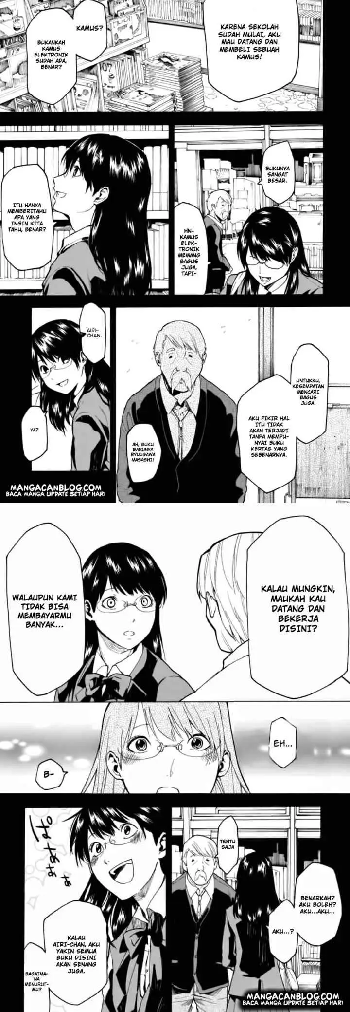 Jinrou Game chapter 6 halaman 4