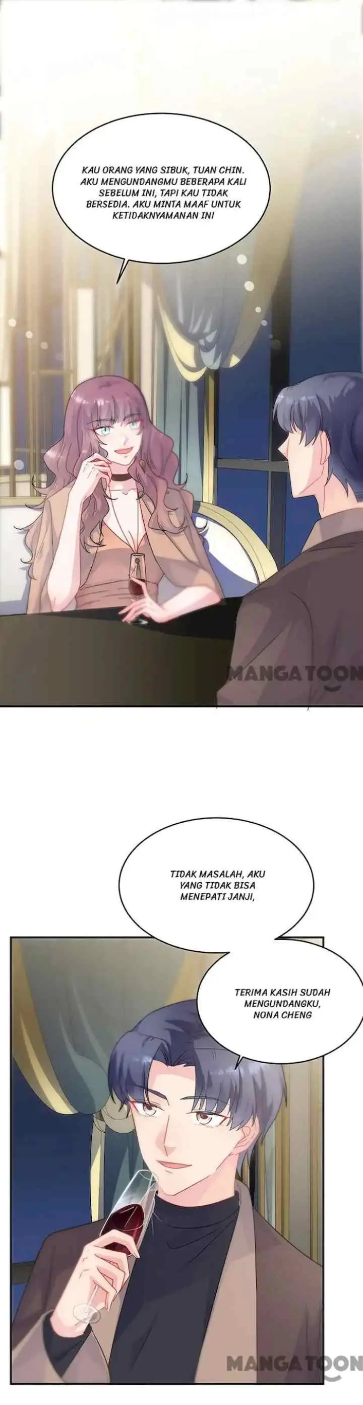 I Mingled With A CEO: The Daughter's Return chapter 125 halaman 5
