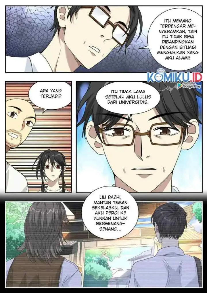 Collecting the Divine chapter 45 halaman 10