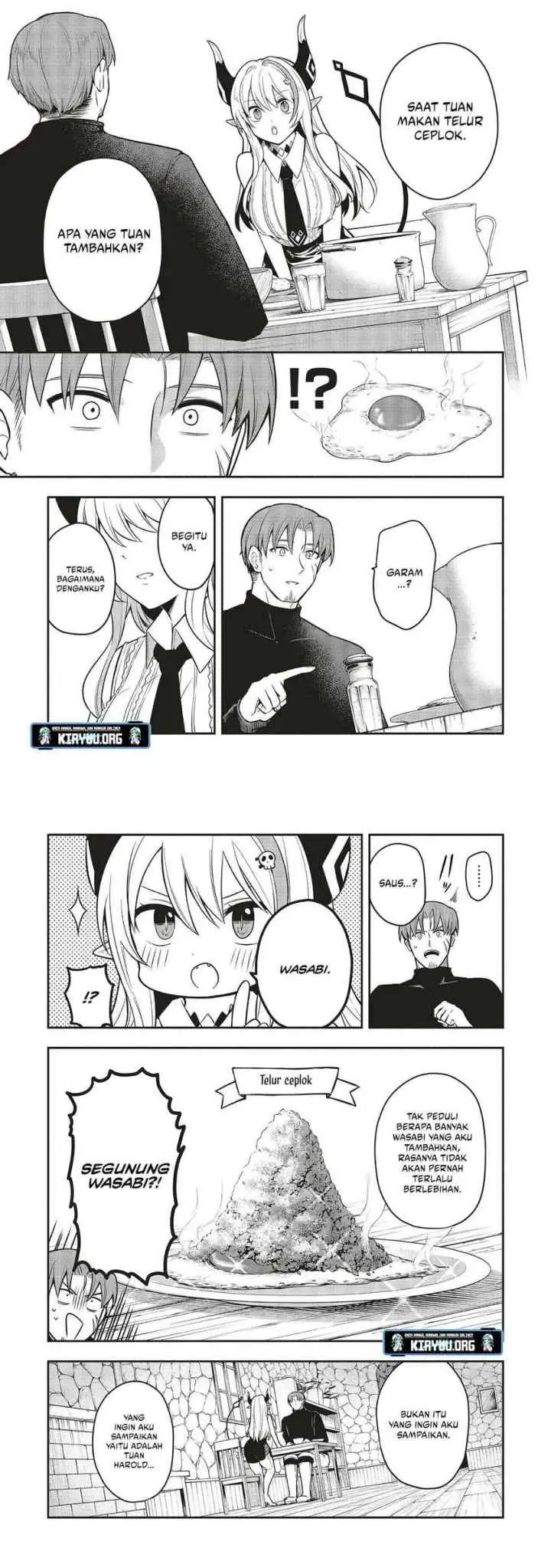 Shinkon Quest - Maou no Musume wa Majime Yuusha wo Otoshitai chapter 2 halaman 5
