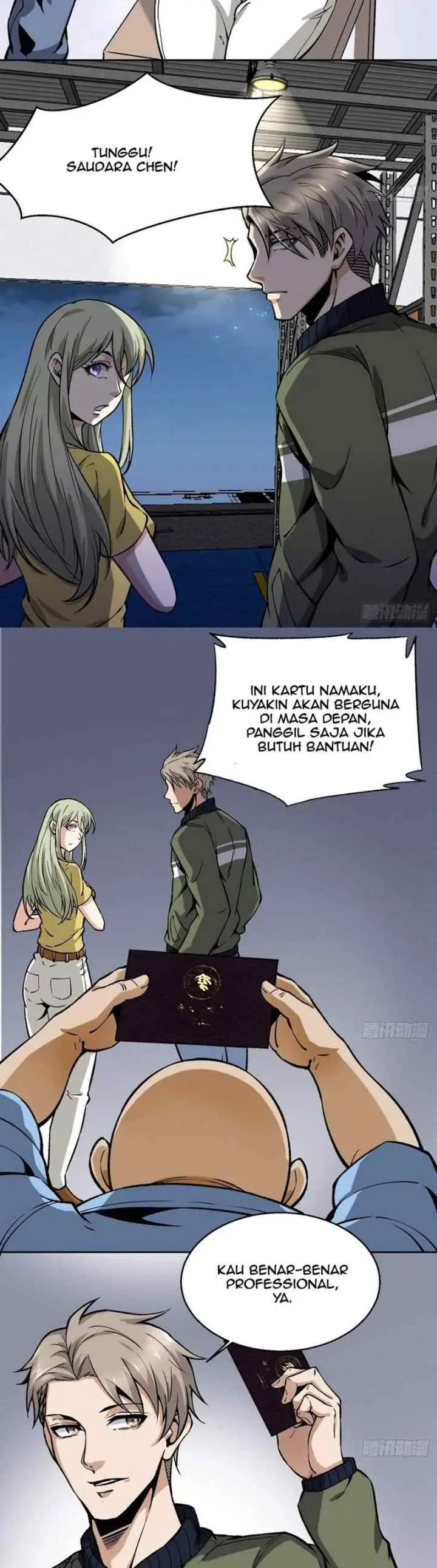 Super Genius Material chapter 11 halaman 14