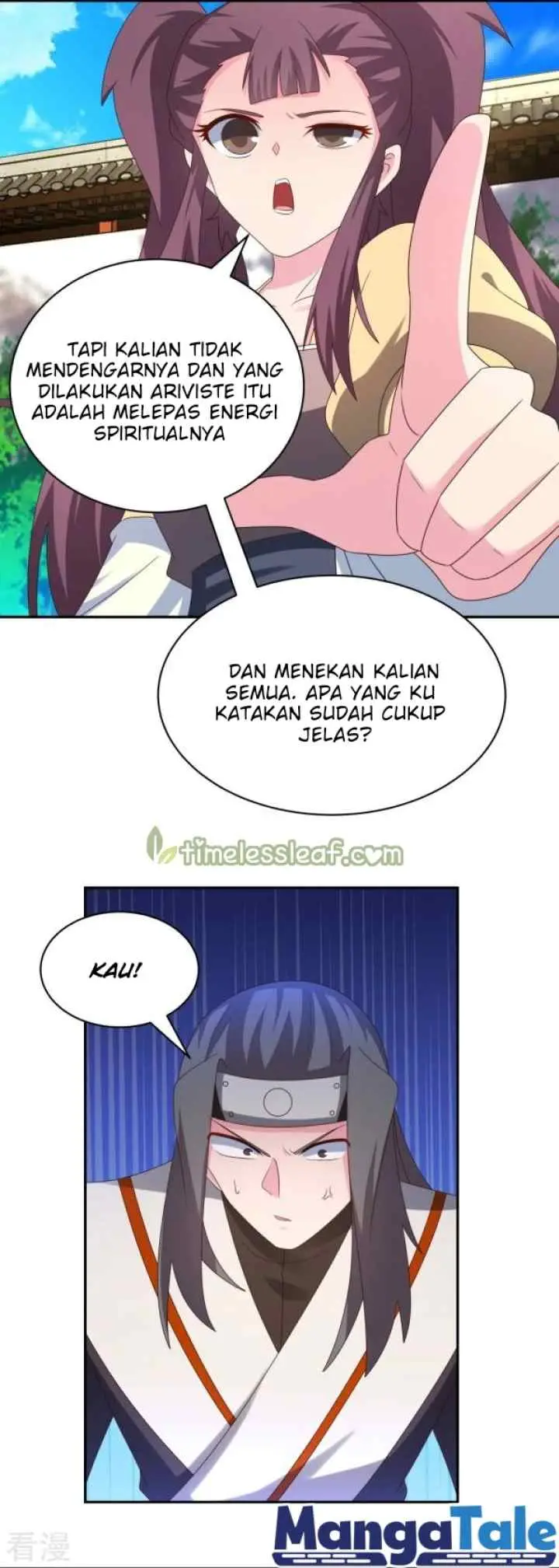 Above All Gods chapter 316 halaman 8