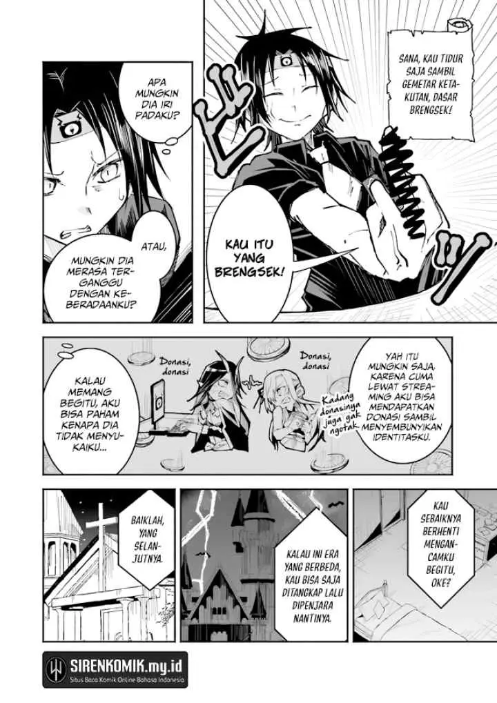 Isekai de Haishin Katsudou wo Shitara Tairyou no Yandere Shinja wo Umidashite Shimatta Ken chapter 5 halaman 7