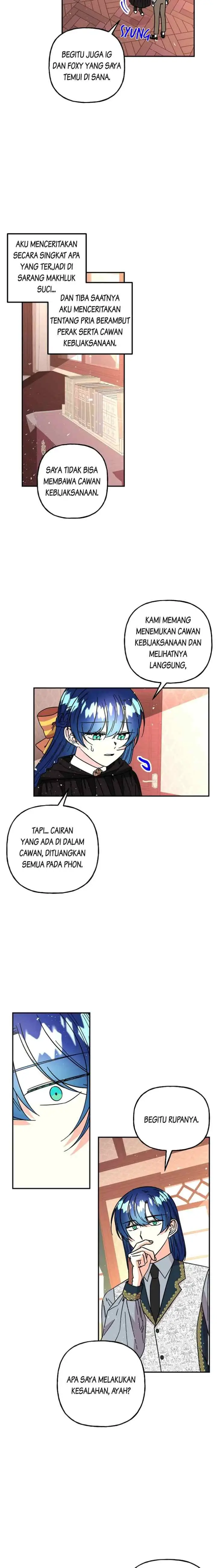 Daughter of the Great Wizard chapter 190 halaman 17